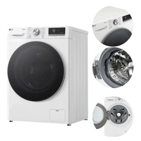 Pralko-suszarka LG W4WR70X61 10/6 kg 1400 obr/min WiFi D7481 /K