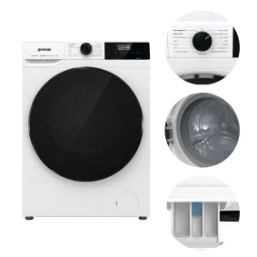 Pralka GORENJE WNHAI84APS/DE 8kg 1400 obr A AquaStop D7453 /K 