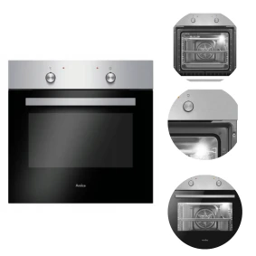 Piekarnik do zabudowy Amica/Premiere 235224 65 l A inox Steam Clean 1003-30 /U 
