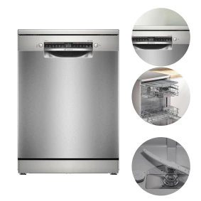 Zmywarka BOSCH SMS4EVI04E wolnostojąca 60cm 13kpl. stal szczotkowana E2037 /K