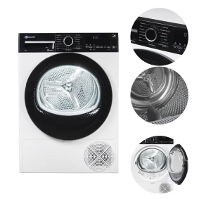 Suszarka Bauknecht TR Super Eco 8C 8 kg pompa ciepła 63 dB D7489 /K