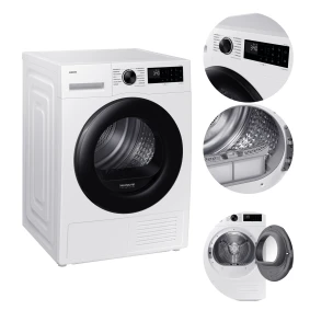 Suszarka Samsung DV9EDG52A0AEEG 9 kg pompa ciepła SmartThings D7495 /K