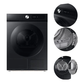 Suszarka Samsung DV90DB7845GBU2 9 kg A QuickDrive SmartThings czarna D7493 /K