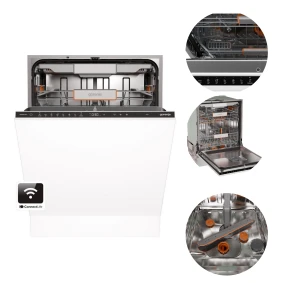 Zmywarka Gorenje ULTRA16BWIFI do zabudowy 16 kpl WiFi TotalDry 60 cm E1988 /K