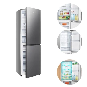 Lodówka Hisense RB327N4ADD 182 cm No Frost 256 l klasa D srebrna A5335 /U