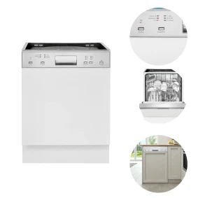 Zmywarka do zabudowy Bomann GSPE 7423 TI 14 kpl AquaStop E1983 /U