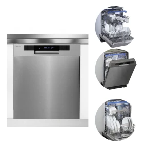 Zmywarka podblatowa Hanseatic HGU6082C147735TI 14 kpl AquaStop E2026 /K