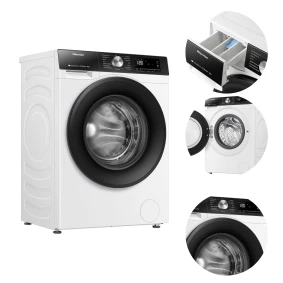 Pralka Hisense WF3S8043BW3 8 kg 1400 obr Smart parowa D7404 /K