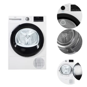 Suszarka Beko B3TO82C9W 8 kg pompa ciepła ProSmart Inverter D7490 /K