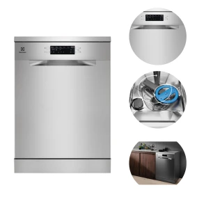 Zmywarka Electrolux ESM48210SX 14 kpl szuflada sztućców 60 cm E2039