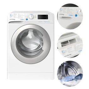 Pralka Privileg PWFV X 853 A 8kg 1400 obr/min klasa A Steam D5369 /K