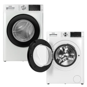 Pralka CHiQ CFL80-14586IM3XBW 8kg B 1400 obr inwerter para AI D5415 /K