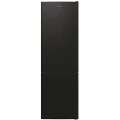 Lodówka Candy City Combi CCT3L517EB | Low Frost, sprężarka inwerterowa, oświetlenie LED | 260 l, klasa E, 545x550x1760 mm | Czarny | NETSKLEP.COM