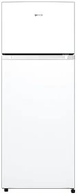 Lodówka Gorenje RF4142PW4 | CrispZone, EcoMode, Oświetlenie LED | 206 l, 143,6 cm, klasa energetyczna E, zamrażalnik dolny | Biała