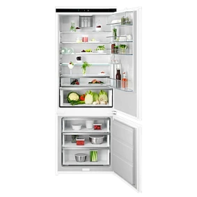 Lodówka do zabudowy AEG NSC7P751ES 7000 GreenZone+ | 376 l, No Frost, klasa E | TwinTech, MaxiSpace, Coolmatic