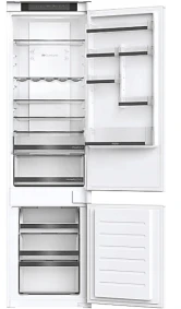 Lodówka do zabudowy Haier HBW7519D | pełny No Frost, szuflady My Zone i Humidity Zone, zdalne sterowanie Wi-Fi + Bluetooth | 300 l (214/86 l), klasa D, 32 dB, wys. 193,5 cm, szer. 54 cm