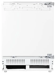 Chłodziarka do zabudowy podblatowa Amica UVKSS351901 | sprężarka inwerterowa, automatyczne odszranianie, technika drzwi przesuwnych | 135 l, bez zamrażalnika, klasa E, 35 dB, wys. 81,8 cm | biała