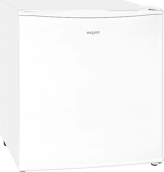 Mini zamrażarka kostka Exquisit GB40-15 | 31 l, klasa E, 40 dB, 4 gwiazdki, wys. 50,5 cm