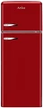 Lodówka Amica KGC15630R | SlimSize, FlexiShelf, Automatyczne odszranianie | 206 l, klasa E, 39 dB | Czerwona | NETSKLEP.COM