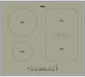 Płyta indukcyjna Whirlpool ACM 808/BA/S | FlexiCook (łączenie pól), Booster, timer i blokada rodzicielska | 4 pola, 7,2 kW, sterowanie dotykowe, szer. 58 cm | Biała | NETSKLEP.COM