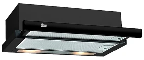 Okap teleskopowy Teka TL 6310 | Wyciąg/Pochłaniacz, Filtry aluminiowe, Oświetlenie halogenowe | 60 cm, 332 m³/h, klasa E | Inox