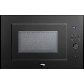 Kuchenka mikrofalowa Beko MGB23313B | Grill kwarcowy, Automatyczne programy, Rozmrażanie | 23 l, 800 W, 1000 W grill | Czarna