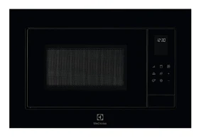 Kuchenka mikrofalowa Electrolux EMS4253TMK | Grill, Automatyczne rozmrażanie, Programy wagowe | 25 l, 900 W, 1000 W grill | Czarna