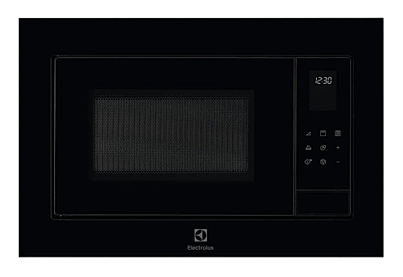 Kuchenka mikrofalowa Electrolux EMS4253TMK | Grill, Automatyczne rozmrażanie, Programy wagowe | 25 l, 900 W, 1000 W grill | Czarna | NETSKLEP.COM