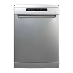 Zmywarka wolnostojąca Privileg P0F ECO D541 S | Fast&Clean (mycie w 28 min), MultiZone, Push&Go | 14 kompletów, klasa C, 41 dB, szer. 60 cm | front ze stali nierdzewnej
