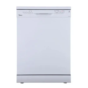 Zmywarka wolnostojąca Midea SF 3.60NW PRO | sterowanie przez WiFi (aplikacja), program 90 min i ekspresowy 30 min, opóźnienie startu 1-24 h | 14 kompletów, klasa E, 47 dB, szer. 60 cm | biała