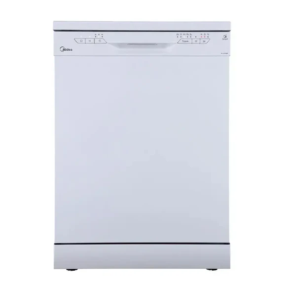 Zmywarka wolnostojąca Midea SF 3.60NW PRO | sterowanie przez WiFi (aplikacja), program 90 min i ekspresowy 30 min, opóźnienie startu 1-24 h | 14 kompletów, klasa E, 47 dB, szer. 60 cm | biała | NETSKLEP.COM