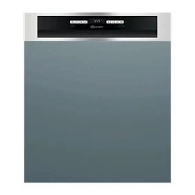 Zmywarka Bauknecht BBO 3O41 PLT | PowerClean Pro, ActiveDry, MultiZone | 14 kompletów, klasa C, 41 dB | Inox