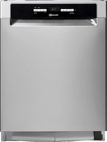 Zmywarka podblatowa Bauknecht OBUC Ecosilent 7540 | ActiveDry, MultiZone, Sensor+ | 14 kompletów, klasa C, 41 dB, szer. 59,8 cm | front ze stali nierdzewnej