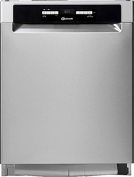 Zmywarka podblatowa Bauknecht OBUC Ecosilent 7540 | ActiveDry, MultiZone, Sensor+ | 14 kompletów, klasa C, 41 dB, szer. 59,8 cm | front ze stali nierdzewnej | NETSKLEP.COM