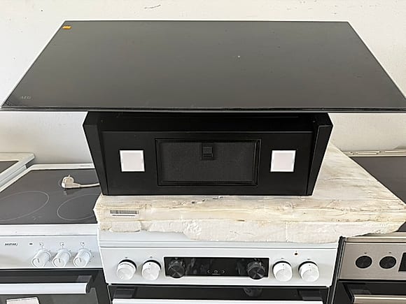 AEG GV77D91SB | SilenceTech, Hob2Hood®, Breeze | 90 cm, klasa A+, 760 m³/h | Okap kominowy