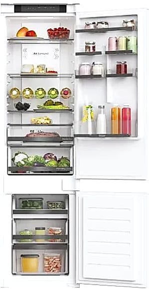 Lodówka do zabudowy Haier EHBQW5519ECM | Total No Frost, Air Surround Cooling, Humidity Zone | 284 l, klasa E, 35 dB | Do zabudowy