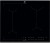 Płyta indukcyjna Electrolux EIV634 SLIM FIT | Bridge, Hob2Hood, PowerBoost | 60 cm, 4 pola grzewcze, 7,35 kW | Czarny / Slim-Fit | NETSKLEP.COM