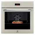 Piekarnik do zabudowy Electrolux LOE8F38S 700 MealAssist, 72 l, A+, srebrne szkło, termoobieg, kataliza/AquaClean, TFT EXCite, funkcja Pizza i SoftClosing.