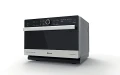 Kuchenka mikrofalowa Bauknecht MW 3391 SX SupremeChef | 33 l, 1000 W, grill 1200 W, termoobieg 1700 W, para, DualCrisp, CrispFry | inox