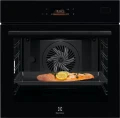 Piekarnik parowy do zabudowy Electrolux LOB8S38Z 800 MealAssist SteamPro | 70 l, A++, Steamify, para 100%, TFT EXCite, SoftClosing | czarny