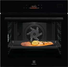 Piekarnik parowy do zabudowy Electrolux LOB8S38Z 800 MealAssist SteamPro | 70 l, A++, Steamify, para 100%, TFT EXCite, SoftClosing | czarny