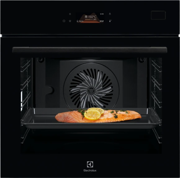 Piekarnik parowy do zabudowy Electrolux LOB8S38Z 800 MealAssist SteamPro | 70 l, A++, Steamify, para 100%, TFT EXCite, SoftClosing | czarny