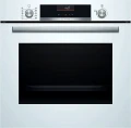 Piekarnik do zabudowy Bosch HBA5360W0 Serie 6 | 71 l, klasa A, AutoPilot 10, termoobieg 3D Hotair, EcoClean, hydroliza | biały | NETSKLEP.COM