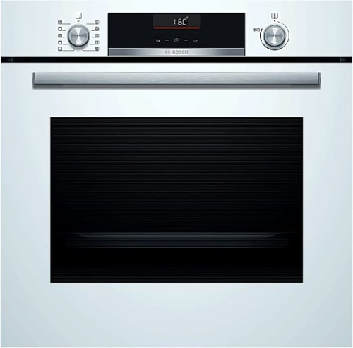 Piekarnik do zabudowy Bosch HBA5360W0 Serie 6 | 71 l, klasa A, AutoPilot 10, termoobieg 3D Hotair, EcoClean, hydroliza | biały | NETSKLEP.COM