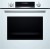 Piekarnik do zabudowy Bosch HBA5360W0 Serie 6 | 71 l, klasa A, AutoPilot 10, termoobieg 3D Hotair, EcoClean, hydroliza | biały | NETSKLEP.COM