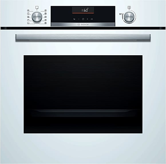 Piekarnik do zabudowy Bosch HBA5360W0 Serie 6 | 71 l, klasa A, AutoPilot 10, termoobieg 3D Hotair, EcoClean, hydroliza | biały | NETSKLEP.COM
