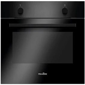 Piekarnik do zabudowy Premiere 235244 | 65 l, klasa A, 9 funkcji, Umluft, Steam Clean, CoolDoor3 | matowa czerń