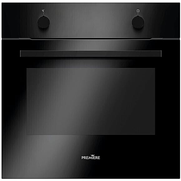 Piekarnik do zabudowy Premiere 235244 | 65 l, klasa A, 9 funkcji, Umluft, Steam Clean, CoolDoor3 | matowa czerń | NETSKLEP.COM