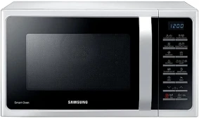 Kuchenka mikrofalowa Samsung MC28H5015AW/EF | 28 l, 900 W, grill, termoobieg, Ceramic Enamel, Sensor Cook, Healthy Cooking | biała