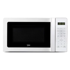 Kuchenka mikrofalowa Beko MOC201102W | 20 l, 700 W, 10 poziomów mocy, rozmrażanie, timer cyfrowy, talerz 24,5 cm | biała